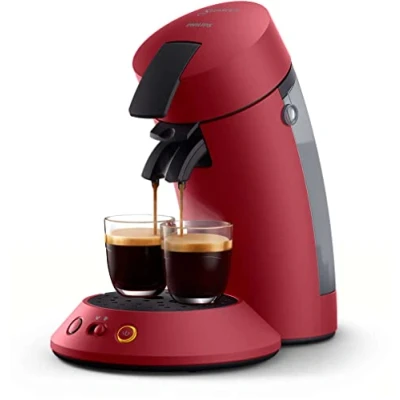 Abbildung von Philips Senseo CSA210/91 Kaffeepadmaschine Original+, rot