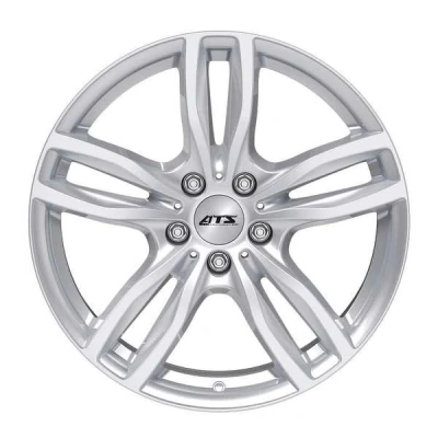 Abbildung von ATS 5 loch 17Zoll 112mm Alufelge Evolution Polarsilber EVO75754W61 0 Felge