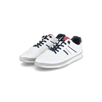 Abbildung von bugatti Sneaker low, Herren, Größe: 40, Weiß Schuhe