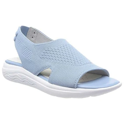 Abbildung von Geox Damen D SPHERICA EC5 Sandal, LT Sky, 38 EU