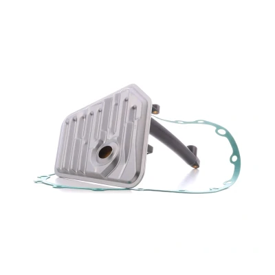 Abbildung von VAICO V10 2539 Hydraulikfiltersatz, Automatikgetriebe mit Dichtung AUDI: A8 D3, A6 C6 Avant, C5 Saloon