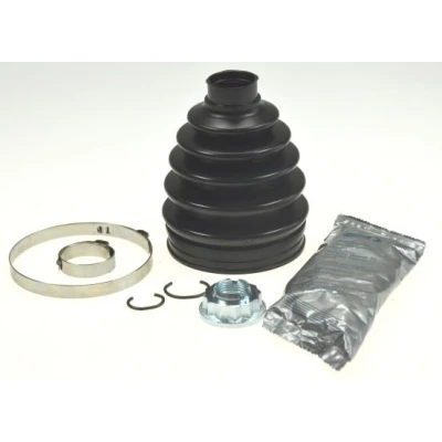 Abbildung von SPIDAN 25896 Achsmanschette 107,00 TPE (thermoplastischer Elastomer) mit Mutter MERCEDES BENZ: A Class, B Class