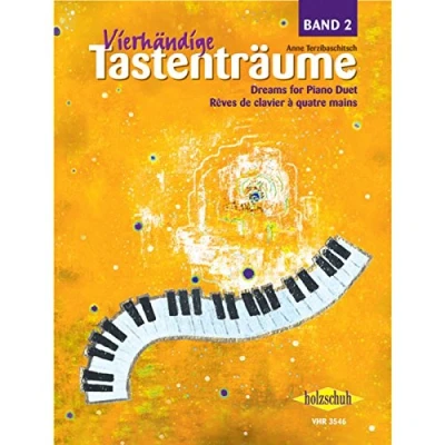 Abbildung von Vierhändige Tastenträume, Band 2: 24 Klavierstücke zu vier Händen