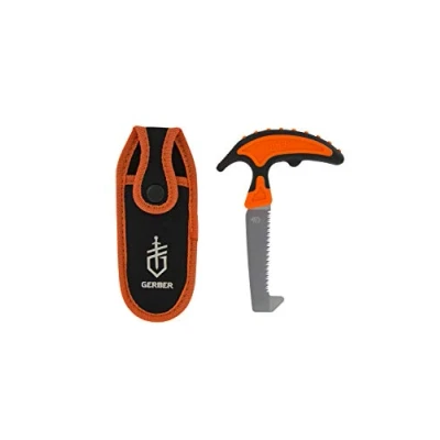 Abbildung von Gerber Knochensäge mit Scheide, Vital Pack Saw, Sägeblattlänge: 8,6 cm, 31 003643