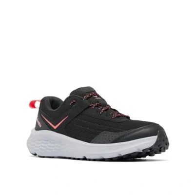 Abbildung von Columbia Vertisol TRAIL Hikingschuh, Damen, Größe: 37.5, Black/salmon rose Schuhe
