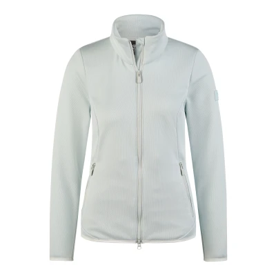 Abbildung von Pikeur Fleecejacke Sports Mesh Ice Blue 36 Agradi.deVerkauft von Agradi
