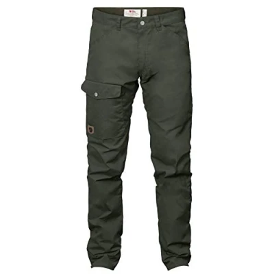 Abbildung von Fjällräven Herren Hose Greenland Jeans Long, Deep Forest, 48, 81871 662