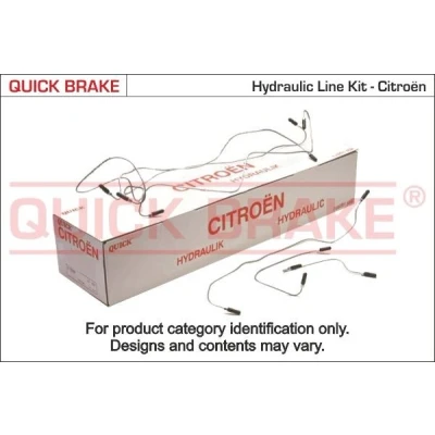 Abbildung von QUICK BRAKE CN BM161 Bremsleitungssatz BMW: 3 Touring, Convertible