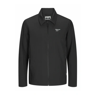 Abbildung von Jack &amp; Jones Leichte Jacke, Herren, Größe: Medium, Black
