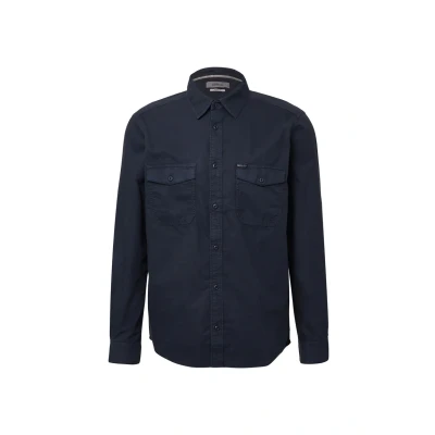 Abbildung von s.Oliver Regular FIT Hemd, Herren, Größe: 3XL, Navy