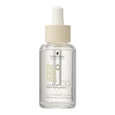 Abbildung von Schwarzkopf Professional BlondMe Bondfinity Deep Repair Oil 50 ml