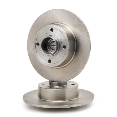 Abbildung von FERODO PREMIER DDF1571 1 Bremsscheibe 240 8 4 voll mit ABS Sensorring, Radlager RENAULT: Clio 3, Modus / Grand Modus, III Grandtour