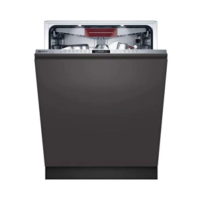 Abbildung von Neff S257ZCX35E, N 70, Smarter XXL Geschirrspüler Vollintegriert, 60 cm, Besteckschublade, Made in Germany, Zeolith Trocknung, besonders leise Spülmaschine, für hartnäckige Verschmutzungen, Aqua Stop