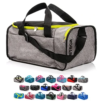 Abbildung von meteor Sporttasche Kinder 20 40L Gym Tasche Herren schwimmtasche Reisetasche Urlaubstasche klein Fitnesstasche Damen Riementasche Kindertaschen Schule Taschen turntasche Jungen
