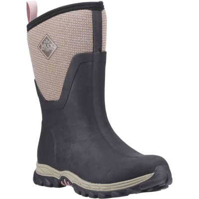Abbildung von Muck Boot Arctic Sport II Mid Damen Black/Tweed