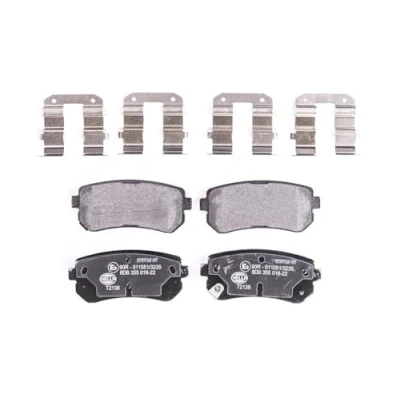 Abbildung von HELLA 8DB 355 016 221 Bremsbelagsatz mit akustischer Verschleißwarnung Zubehör HYUNDAI: Tucson, ix35, i30 I Estate, KIA: Sportage III