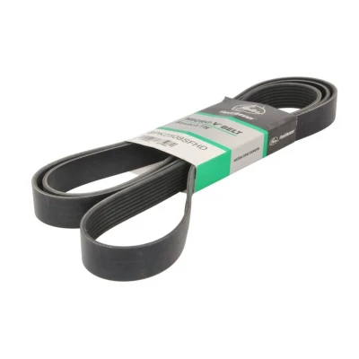 Abbildung von GATES 8PK2508SFHD Keilrippenriemen 2508 8 Polyester, EPDM (Ethylen Propylen Dien Kautschuk)