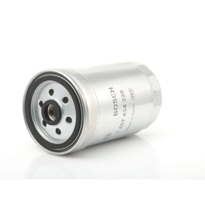 Abbildung von BOSCH 1 457 434 329 Kraftstofffilter Anschraubfilter AUDI: A4 B5 Avant, Saloon, A6 C5 VOLKSWAGEN: Passat GP Estate