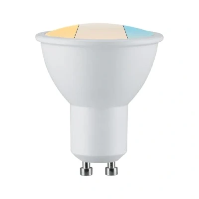 Abbildung von Paulmann 28787 LED Einbauleuchte Choose 3er Set 3x5,9W White Switch dimmbar Einbaustrahler Weiß Spot Einbaulampe 2700K GU10