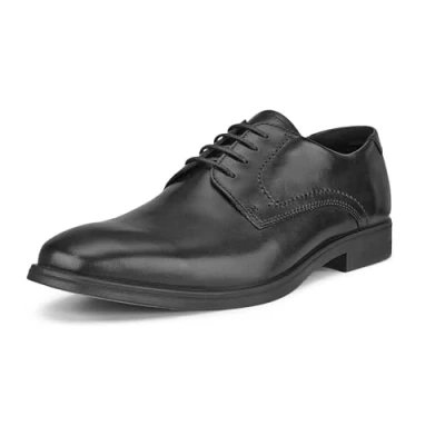 Abbildung von ECCO Melbourne BusinessSchnürer, Herren, Größe: 49, Black/magnet santiago/palermo Schuhe