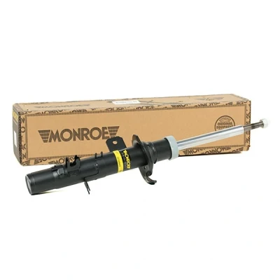 Abbildung von MONROE G16449 Stoßdämpfer Gasdruck Zweirohr Federbein oben Stift, unten Schelle CITROËN: C3 Pluriel, I Hatchback, PEUGEOT: 1007 Hatchback kfzteile,