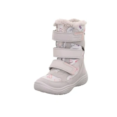 Abbildung von Superfit Mädchen CRYSTAL warm gefütterte Gore Tex Stiefel, HELLGRAU 2510