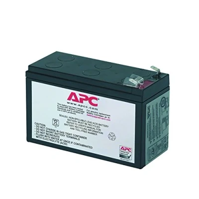 Abbildung von APC APCRBC106 Ersatzbatterie für Unterbrechungsfreie Notstromversorgung (USV) von passend Modell BE400 GR