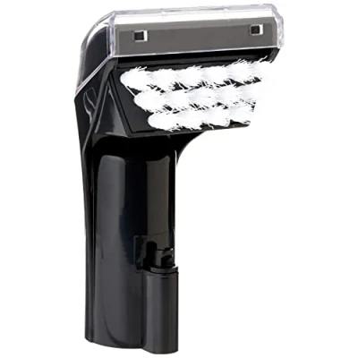 Abbildung von Bissell 2364 Bürstenaufsatz zur Reinigung hartnäckiger Flecken, 8 cm, für alle Flecken und Teppichreinigungsgeräte, Schwarz