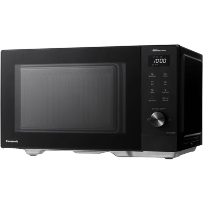 Abbildung von Panasonic NN GD35QBEPG 29L Grill Mikrowelle, 1000 W, automatisches Auftauen, Kombinationsgaren, Timer, Schwarz