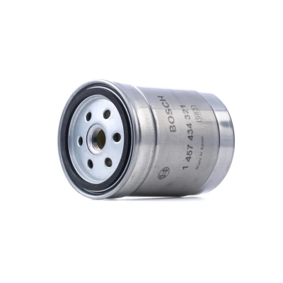Abbildung von BOSCH 1 457 434 321 Kraftstofffilter Anschraubfilter FIAT: Croma I Hatchback, Punto BRAVO 1, NISSAN: MICRA 2