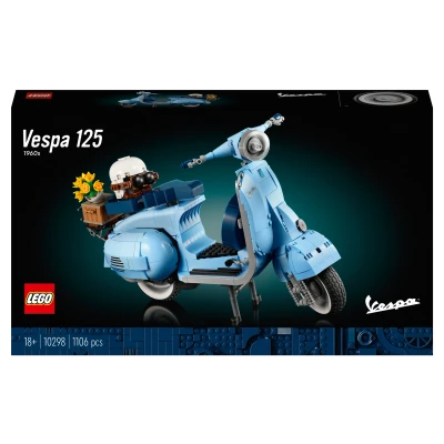 Abbildung von LEGO Icons Vespa 125 Modellbausatz Vintage Roller AU Baukästen &amp; Konstruktionsspielzeug für Kinder, Größe: One Size, Mehrfarben