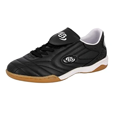 Abbildung von Brütting Herren Motion Indoor Hallenturnschuh, Schwarz Weiß, 42 EU