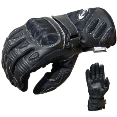 Abbildung von PROANTI Motorradhandschuhe Winter Regen Touring Motorrad Handschuhe (L)