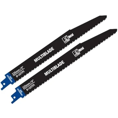 Abbildung von Multiblade Säbelsägeblatt, für Metall, 225mm, 2 Stück