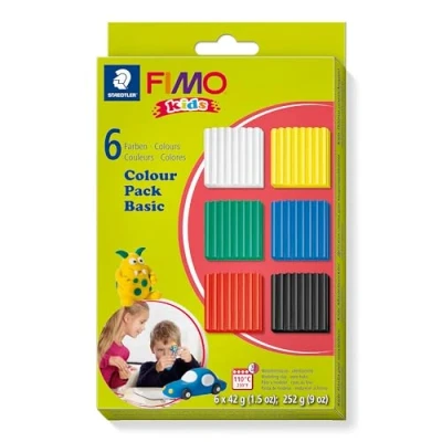 Abbildung von FIMO Kids Clay Standardfarben