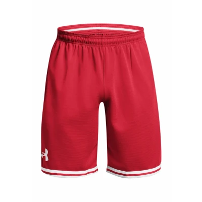 Abbildung von Under Armour Perimeter kurze Sporthose, Herren, Größe: XL, Red