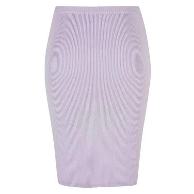 Abbildung von Urban Classics Bleistiftrock, Damen, Größe: XS, Lilac
