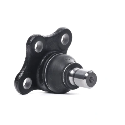 Abbildung von FEBI BILSTEIN 28599 Traggelenk Vorderachse links, unten, rechts mit Mutter, Schraubensatz 18 für Querlenker PEUGEOT: 207 Hatchback