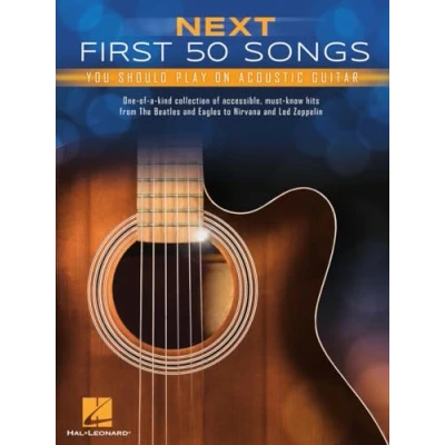 Abbildung von Next First 50 Songs You Should Play on Acoustic Guitar