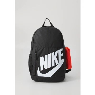 Abbildung von Nike Sportswear Elmntl Unisex Tourenrucksack für Kinder, Größe: One Size, Black/orange/(white)