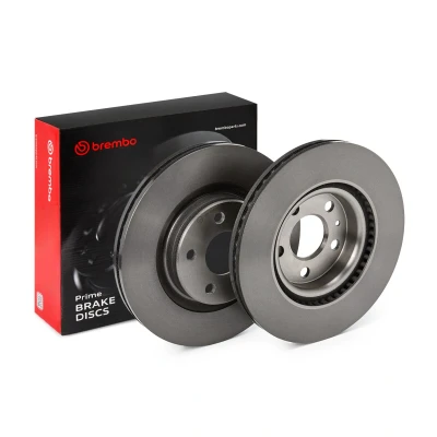 Abbildung von BREMBO 09.D892.11 Bremsscheibe 296 25 5 innenbelüftet beschichtet hochgekohlt VOLVO: XC40