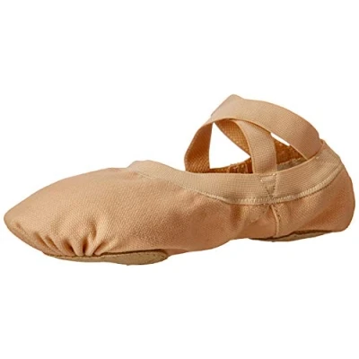 Abbildung von Bloch Damen Pro Elastic Ballettschuhe, FSH, 8 Narrow