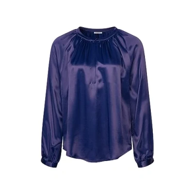 Abbildung von Seidensticker Bluse, Damen, Größe: 40, Dark blue