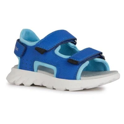 Abbildung von Geox J AIRADYUM BO Sandal, ROYAL/LT Blue, 38 EU