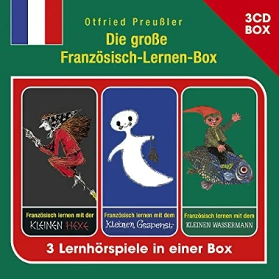 Abbildung von Die große Französisch Lernen Box 3 CD Hörspielbox (Otfried Preußler)
