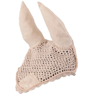Abbildung von BR Fliegenhaube Event Baumwolle Champagne Pony