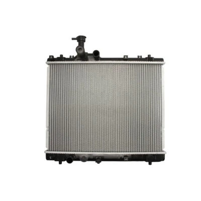Abbildung von NRF 58397 Kühler, Motorkühlung Aluminium 518 400 16 Kühlrippen gelötet SUZUKI: SWIFT 4