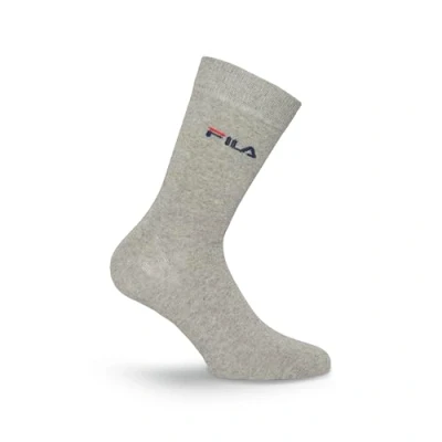 Abbildung von Fila F9630, Socken Uni, grau, 39/42