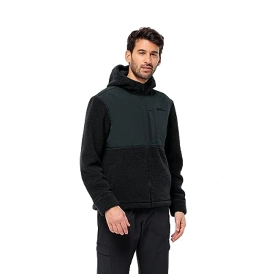 Abbildung von Jack Wolfskin Fleecejacke, Herren, Größe: Medium, Night blue