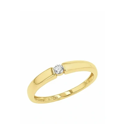 Abbildung von amor Ring, Damen, Größe: 60, Gold coloured